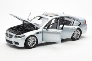 BMW M5 F10 Silverstone Ασημί Paragon 1:18 80432186353 Μέταλλο - εικόνα 2 από 8
