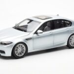 BMW M5 F10 Silverstone Ασημί Paragon 1:18 80432186353