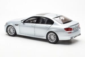 BMW M5 F10 Silverstone Ασημί Paragon 1:18 80432186353 Μέταλλο - εικόνα 7 από 8
