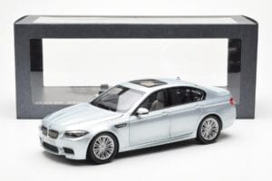 BMW M5 F10 Silverstone Ασημί Paragon 1:18 80432186353 Μέταλλο - εικόνα 8 από 8