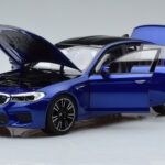 BMW M5 F90 Marina Bay Μπλε Norev 1:18 - image 2 of 7