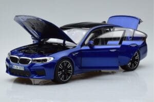BMW M5 F90 Marina Bay Μπλε Norev 1:18 80432454783 Μέταλλο - εικόνα 2 από 7