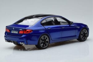 BMW M5 F90 Marina Bay Μπλε Norev 1:18 80432454783 Μέταλλο - εικόνα 3 από 7