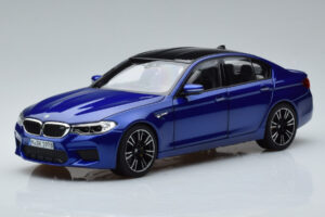 BMW M5 F90 Marina Bay Μπλε Norev 1:18