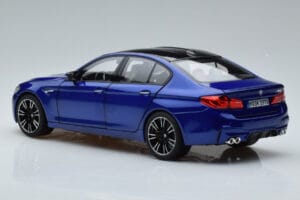 BMW M5 F90 Marina Bay Μπλε Norev 1:18 80432454783 Μέταλλο - εικόνα 6 από 7