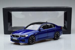 BMW M5 F90 Marina Bay Μπλε Norev 1:18 80432454783 Μέταλλο - εικόνα 7 από 7