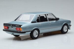 BMW M535i E12 Μπλε Norev 1:18 183269 Μέταλλο - εικόνα 2 από 6