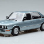 BMW M535i E12 Μπλε Norev 1:18