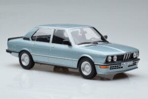 BMW M535i E12 Μπλε Norev 1:18 183269 Μέταλλο - εικόνα 4 από 6