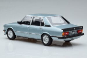 BMW M535i E12 Μπλε Norev 1:18 183269 Μέταλλο - εικόνα 5 από 6