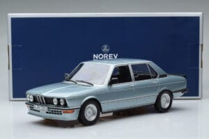 BMW M535i E12 Μπλε Norev 1:18 183269 Μέταλλο - εικόνα 6 από 6