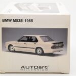 BMW M535i E28 Alpine Λευκό AUTOart 1:18 - image 8 of 10