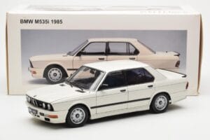 BMW M535i E28 Alpine Λευκό AUTOart 1:18 75161 Μέταλλο - εικόνα 10 από 10