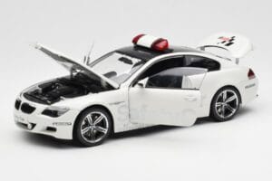 BMW M6 E63 MotoGP Safety Car 2006 Kyosho 1:18 08707GPB Μέταλλο - εικόνα 2 από 8