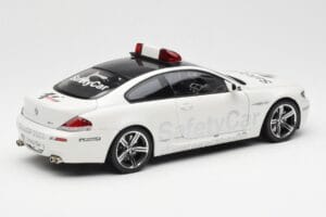 BMW M6 E63 MotoGP Safety Car 2006 Kyosho 1:18 08707GPB Μέταλλο - εικόνα 3 από 8