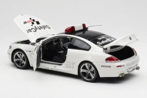 BMW M6 E63 MotoGP Safety Car 2006 Kyosho 1:18 08707GPB Μέταλλο - εικόνα 5 από 8