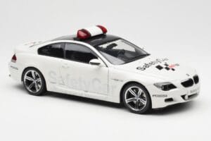 BMW M6 E63 MotoGP Safety Car 2006 Kyosho 1:18 08707GPB Μέταλλο - εικόνα 6 από 8