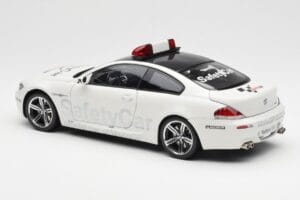 BMW M6 E63 MotoGP Safety Car 2006 Kyosho 1:18 08707GPB Μέταλλο - εικόνα 7 από 8