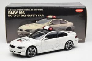 BMW M6 E63 MotoGP Safety Car 2006 Kyosho 1:18 08707GPB Μέταλλο - εικόνα 8 από 8