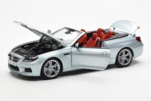 BMW M6 F12 Καμπριολέ Silverstone Ασημί II Paragon 1:18 80432253656 Μέταλλο - εικόνα 2 από 8