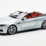 BMW M6 F12 Καμπριολέ Silverstone Ασημί II Paragon 1:18