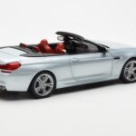 BMW M6 F12 Καμπριολέ Silverstone Ασημί II Paragon 1:18 - image 3 of 8