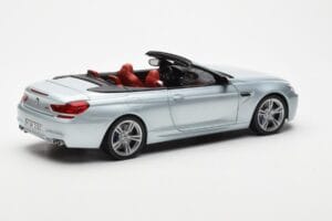 BMW M6 F12 Καμπριολέ Silverstone Ασημί II Paragon 1:18 80432253656 Μέταλλο - εικόνα 3 από 8
