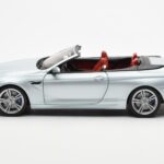 BMW M6 F12 Καμπριολέ Silverstone Ασημί II Paragon 1:18 - image 4 of 8