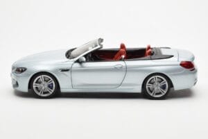 BMW M6 F12 Καμπριολέ Silverstone Ασημί II Paragon 1:18 80432253656 Μέταλλο - εικόνα 4 από 8