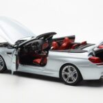 BMW M6 F12 Καμπριολέ Silverstone Ασημί II Paragon 1:18 - image 5 of 8