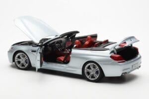 BMW M6 F12 Καμπριολέ Silverstone Ασημί II Paragon 1:18 80432253656 Μέταλλο - εικόνα 5 από 8