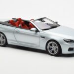 BMW M6 F12 Καμπριολέ Silverstone Ασημί II Paragon 1:18 - image 6 of 8