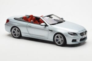 BMW M6 F12 Καμπριολέ Silverstone Ασημί II Paragon 1:18 80432253656 Μέταλλο - εικόνα 6 από 8