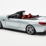 BMW M6 F12 Καμπριολέ Silverstone Ασημί II Paragon 1:18 - image 7 of 8