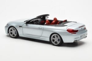 BMW M6 F12 Καμπριολέ Silverstone Ασημί II Paragon 1:18 80432253656 Μέταλλο - εικόνα 7 από 8