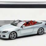 BMW M6 F12 Καμπριολέ Silverstone Ασημί II Paragon 1:18 - image 8 of 8