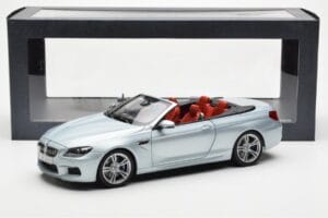BMW M6 F12 Καμπριολέ Silverstone Ασημί II Paragon 1:18 80432253656 Μέταλλο - εικόνα 8 από 8