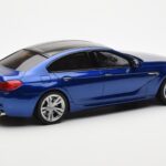 BMW M6 F06 Gran Coupe Μπλε GT Spirit 1:18 - image 2 of 6