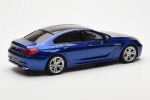 BMW M6 F06 Gran Coupe Μπλε GT Spirit 1:18 GT184 Ρητίνη - εικόνα 2 από 6