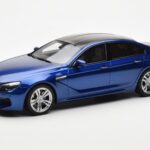 BMW M6 F06 Gran Coupe Μπλε GT Spirit 1:18