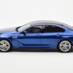 BMW M6 F06 Gran Coupe Μπλε GT Spirit 1:18 - image 3 of 6