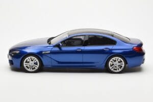 BMW M6 F06 Gran Coupe Μπλε GT Spirit 1:18 GT184 Ρητίνη - εικόνα 3 από 6