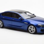 BMW M6 F06 Gran Coupe Μπλε GT Spirit 1:18 - image 4 of 6