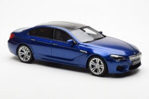 BMW M6 F06 Gran Coupe Μπλε GT Spirit 1:18 GT184 Ρητίνη - εικόνα 4 από 6