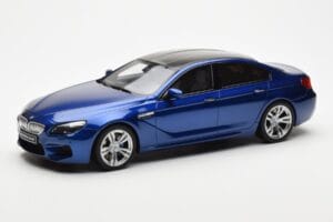 BMW M6 F06 Gran Coupe Μπλε GT Spirit 1:18 GT184