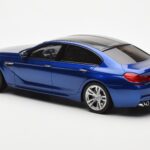 BMW M6 F06 Gran Coupe Μπλε GT Spirit 1:18 - image 5 of 6