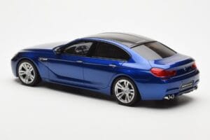 BMW M6 F06 Gran Coupe Μπλε GT Spirit 1:18 GT184 Ρητίνη - εικόνα 5 από 6