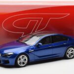 BMW M6 F06 Gran Coupe Μπλε GT Spirit 1:18 - image 6 of 6