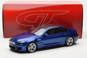 BMW M6 F06 Gran Coupe Μπλε GT Spirit 1:18 GT184 Ρητίνη - εικόνα 6 από 6