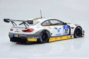 BMW M6 GT3 Rowe Racing #98 A. Graf / R. Westbrook / N. Catsburg / N. Paltalla 24 Hours of Nurburgring 2016 Minichamps 1:18 15 - εικόνα 2 από 6